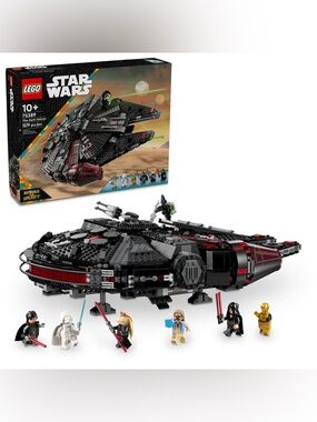 LEGO Star Wars The Dark Falcon (75389) – 1,579 Pieces – Millennium Falcon